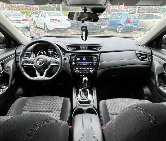 Черный Ниссан Rogue, объемом двигателя 2.5 л и пробегом 123 тыс. км за 16600 $, фото 16 на Automoto.ua