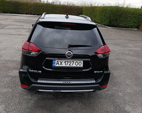 Чорний Ніссан Rogue, об'ємом двигуна 2.49 л та пробігом 68 тис. км за 17700 $, фото 13 на Automoto.ua