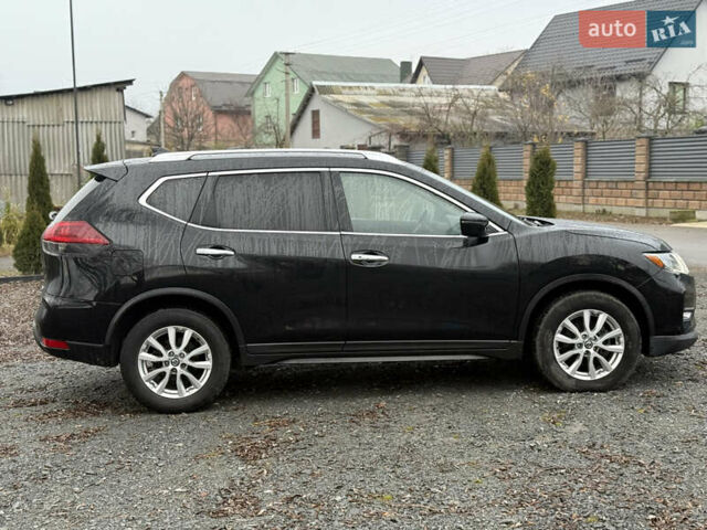 Черный Ниссан Rogue, объемом двигателя 2.5 л и пробегом 171 тыс. км за 12800 $, фото 8 на Automoto.ua