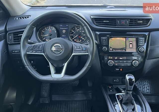 Черный Ниссан Rogue, объемом двигателя 2.49 л и пробегом 96 тыс. км за 16500 $, фото 18 на Automoto.ua