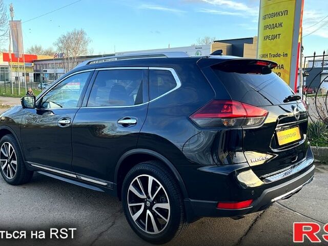 Черный Ниссан Rogue, объемом двигателя 2.5 л и пробегом 96 тыс. км за 16800 $, фото 4 на Automoto.ua