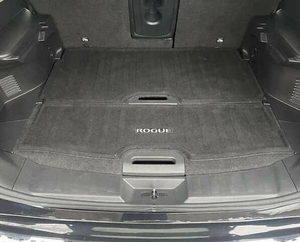 Чорний Ніссан Rogue, об'ємом двигуна 2.5 л та пробігом 122 тис. км за 11500 $, фото 11 на Automoto.ua