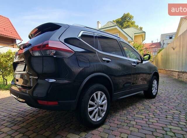 Черный Ниссан Rogue, объемом двигателя 2.49 л и пробегом 49 тыс. км за 16200 $, фото 9 на Automoto.ua