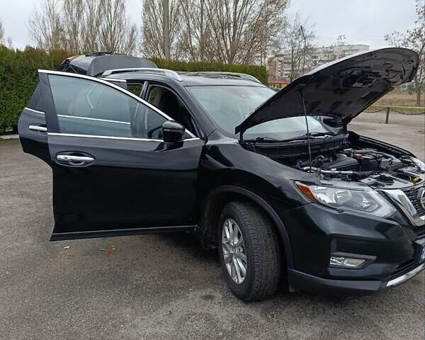 Чорний Ніссан Rogue, об'ємом двигуна 2.49 л та пробігом 68 тис. км за 17700 $, фото 71 на Automoto.ua