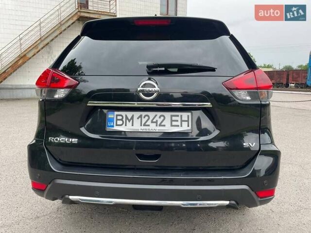 Чорний Ніссан Rogue, об'ємом двигуна 2.49 л та пробігом 127 тис. км за 16200 $, фото 9 на Automoto.ua
