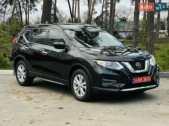 Черный Ниссан Rogue, объемом двигателя 2.49 л и пробегом 105 тыс. км за 14500 $, фото 10 на Automoto.ua