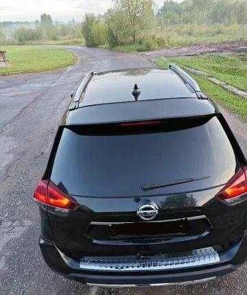 Чорний Ніссан Rogue, об'ємом двигуна 0 л та пробігом 96 тис. км за 19000 $, фото 7 на Automoto.ua