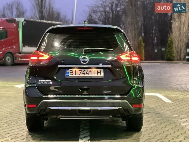 Чорний Ніссан Rogue, об'ємом двигуна 2.49 л та пробігом 138 тис. км за 14999 $, фото 4 на Automoto.ua