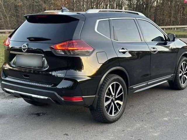 Черный Ниссан Rogue, объемом двигателя 2.5 л и пробегом 64 тыс. км за 13300 $, фото 3 на Automoto.ua