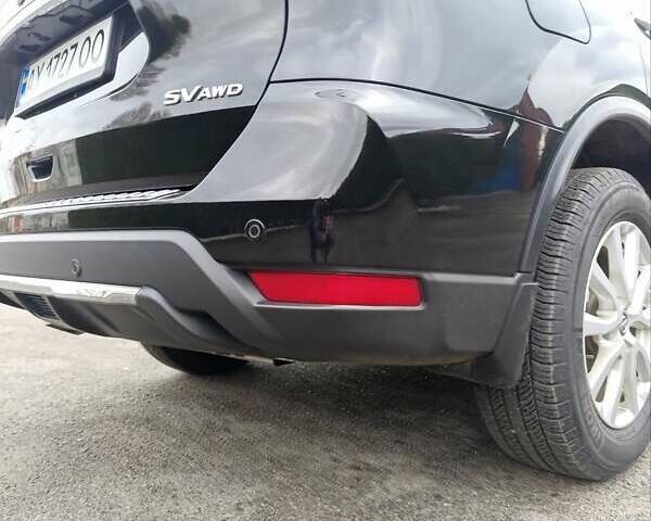 Чорний Ніссан Rogue, об'ємом двигуна 2.49 л та пробігом 68 тис. км за 17700 $, фото 18 на Automoto.ua