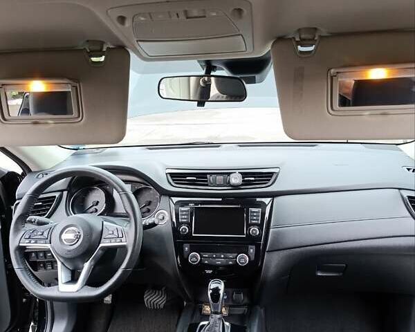 Чорний Ніссан Rogue, об'ємом двигуна 2.49 л та пробігом 68 тис. км за 17700 $, фото 58 на Automoto.ua