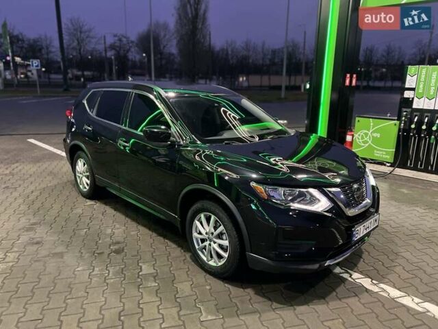 Чорний Ніссан Rogue, об'ємом двигуна 2.49 л та пробігом 138 тис. км за 14999 $, фото 9 на Automoto.ua
