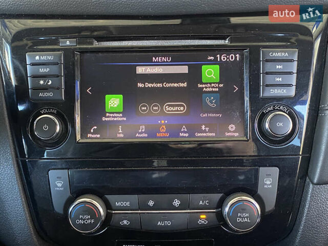 Черный Ниссан Rogue, объемом двигателя 2.49 л и пробегом 112 тыс. км за 16200 $, фото 10 на Automoto.ua