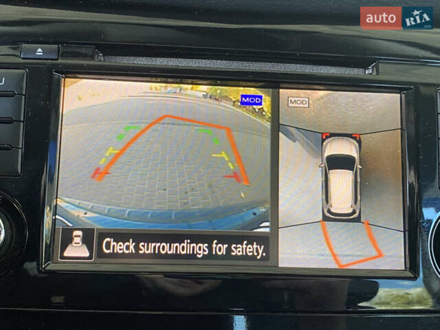 Черный Ниссан Rogue, объемом двигателя 2.49 л и пробегом 112 тыс. км за 16200 $, фото 15 на Automoto.ua