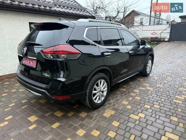 Черный Ниссан Rogue, объемом двигателя 2.49 л и пробегом 139 тыс. км за 14800 $, фото 12 на Automoto.ua