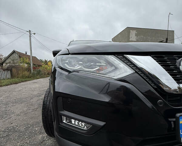 Чорний Ніссан Rogue, об'ємом двигуна 2.49 л та пробігом 121 тис. км за 17400 $, фото 9 на Automoto.ua