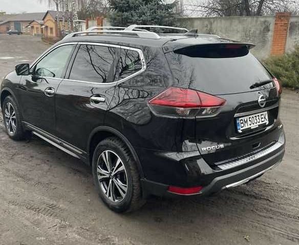 Чорний Ніссан Rogue, об'ємом двигуна 2.5 л та пробігом 122 тис. км за 11500 $, фото 3 на Automoto.ua