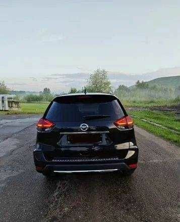 Чорний Ніссан Rogue, об'ємом двигуна 0 л та пробігом 96 тис. км за 19000 $, фото 4 на Automoto.ua