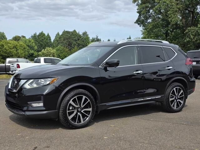 Черный Ниссан Rogue, объемом двигателя 2.5 л и пробегом 44 тыс. км за 13000 $, фото 2 на Automoto.ua