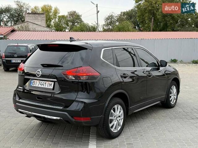 Черный Ниссан Rogue, объемом двигателя 2.49 л и пробегом 129 тыс. км за 13700 $, фото 65 на Automoto.ua