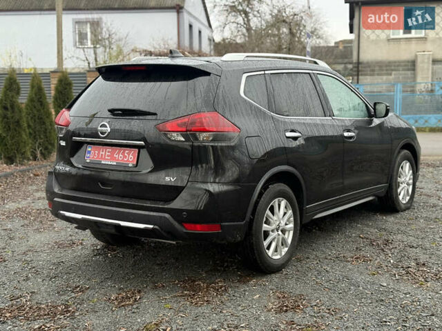 Черный Ниссан Rogue, объемом двигателя 2.5 л и пробегом 171 тыс. км за 12800 $, фото 7 на Automoto.ua