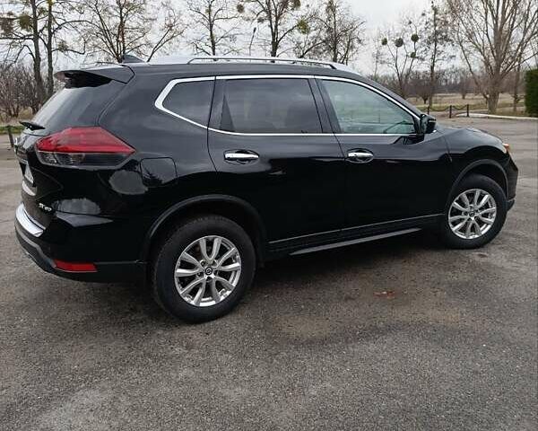 Чорний Ніссан Rogue, об'ємом двигуна 2.49 л та пробігом 68 тис. км за 17700 $, фото 23 на Automoto.ua