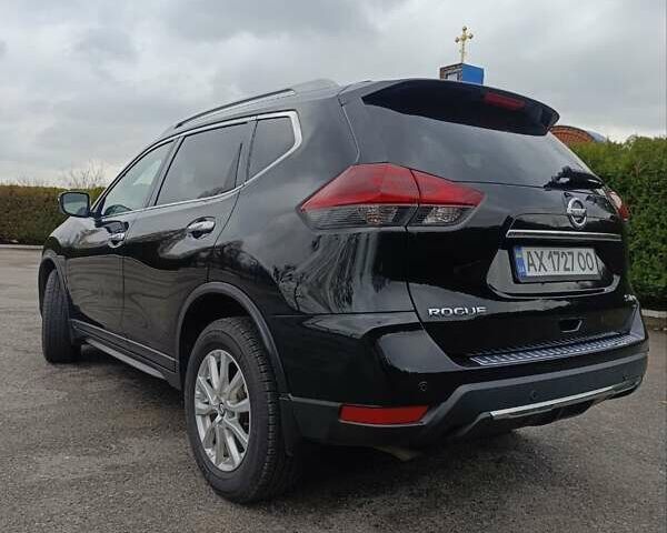 Чорний Ніссан Rogue, об'ємом двигуна 2.49 л та пробігом 68 тис. км за 17700 $, фото 12 на Automoto.ua