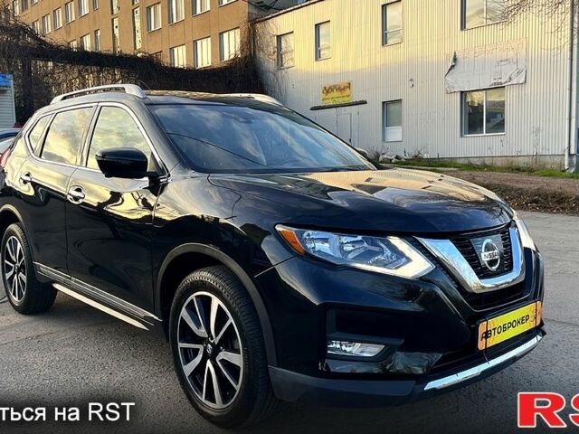 Черный Ниссан Rogue, объемом двигателя 2.5 л и пробегом 96 тыс. км за 16800 $, фото 1 на Automoto.ua