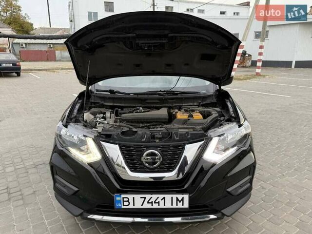 Черный Ниссан Rogue, объемом двигателя 2.49 л и пробегом 129 тыс. км за 13700 $, фото 64 на Automoto.ua