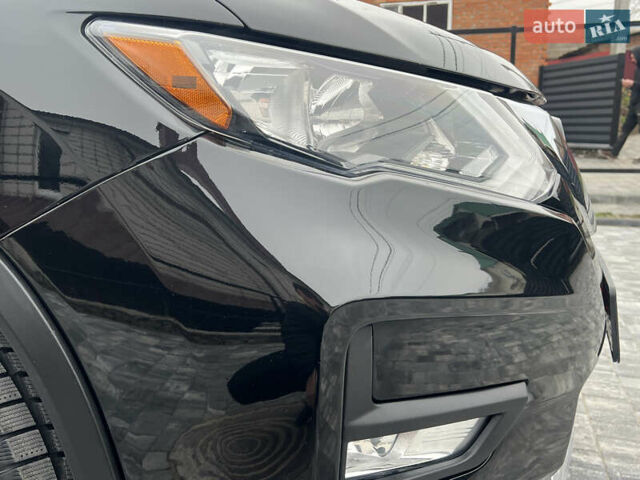 Черный Ниссан Rogue, объемом двигателя 2.5 л и пробегом 92 тыс. км за 16200 $, фото 17 на Automoto.ua