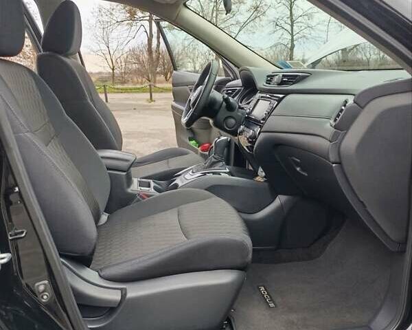 Чорний Ніссан Rogue, об'ємом двигуна 2.49 л та пробігом 68 тис. км за 17700 $, фото 37 на Automoto.ua