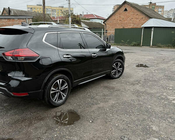 Чорний Ніссан Rogue, об'ємом двигуна 2.49 л та пробігом 121 тис. км за 17400 $, фото 3 на Automoto.ua