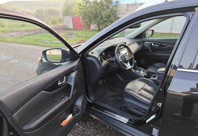 Чорний Ніссан Rogue, об'ємом двигуна 0 л та пробігом 96 тис. км за 19000 $, фото 8 на Automoto.ua
