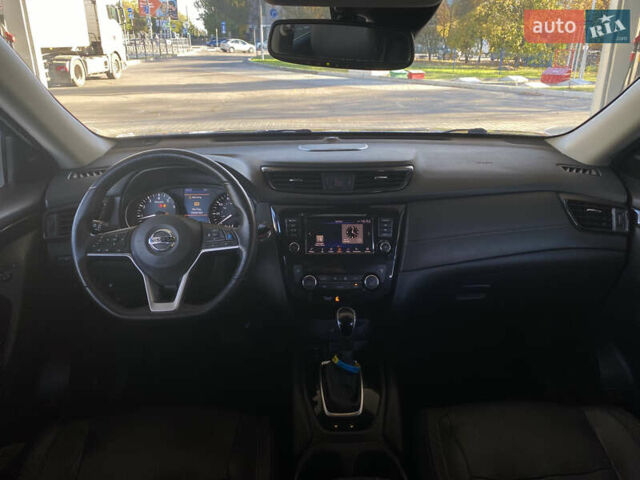 Черный Ниссан Rogue, объемом двигателя 2.49 л и пробегом 112 тыс. км за 16200 $, фото 8 на Automoto.ua