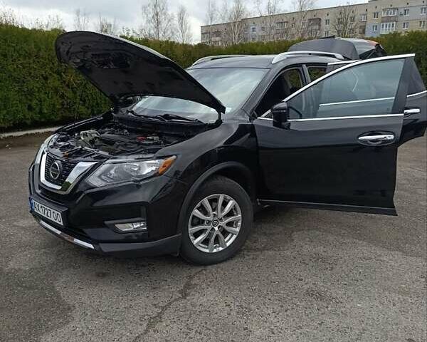 Чорний Ніссан Rogue, об'ємом двигуна 2.49 л та пробігом 68 тис. км за 17700 $, фото 68 на Automoto.ua