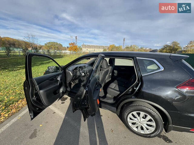 Черный Ниссан Rogue, объемом двигателя 2.49 л и пробегом 89 тыс. км за 14700 $, фото 11 на Automoto.ua