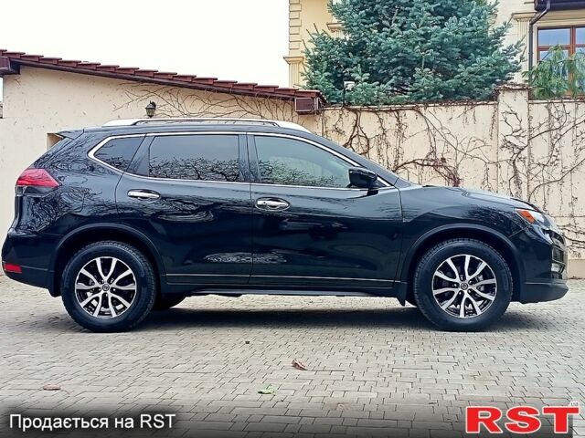 Чорний Ніссан Rogue, об'ємом двигуна 2.5 л та пробігом 114 тис. км за 16900 $, фото 5 на Automoto.ua
