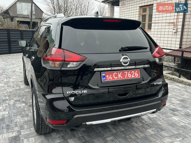 Черный Ниссан Rogue, объемом двигателя 2.5 л и пробегом 92 тыс. км за 16200 $, фото 9 на Automoto.ua