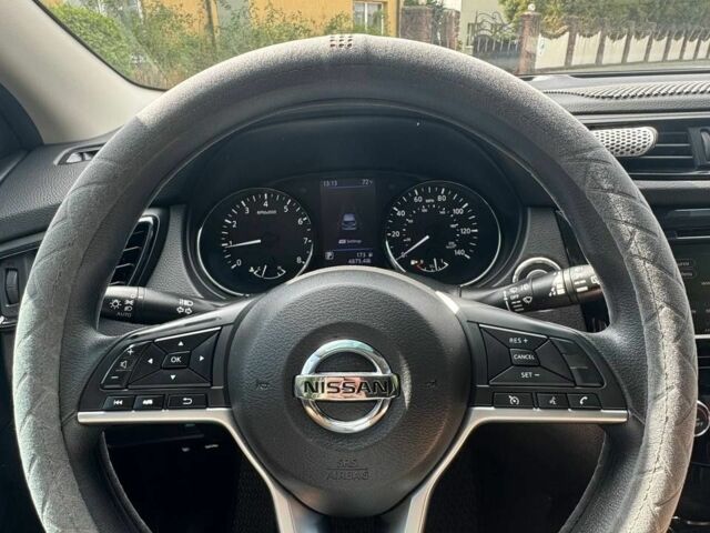 Черный Ниссан Rogue, объемом двигателя 2 л и пробегом 82 тыс. км за 16900 $, фото 10 на Automoto.ua