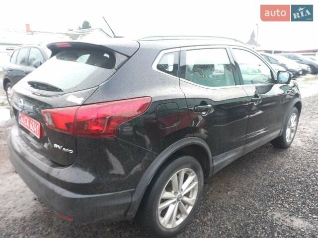 Черный Ниссан Rogue, объемом двигателя 2 л и пробегом 150 тыс. км за 12500 $, фото 4 на Automoto.ua