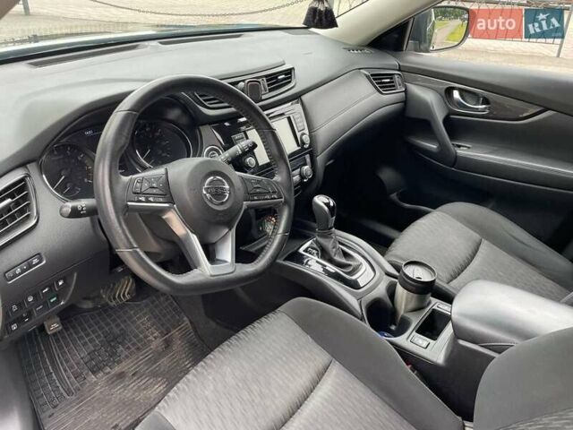 Чорний Ніссан Rogue, об'ємом двигуна 2.49 л та пробігом 127 тис. км за 16200 $, фото 11 на Automoto.ua