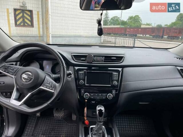 Чорний Ніссан Rogue, об'ємом двигуна 2.49 л та пробігом 127 тис. км за 16200 $, фото 13 на Automoto.ua