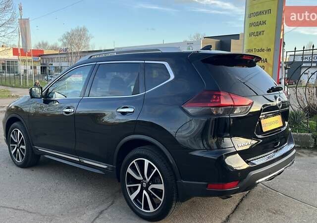 Черный Ниссан Rogue, объемом двигателя 2.49 л и пробегом 96 тыс. км за 16800 $, фото 18 на Automoto.ua