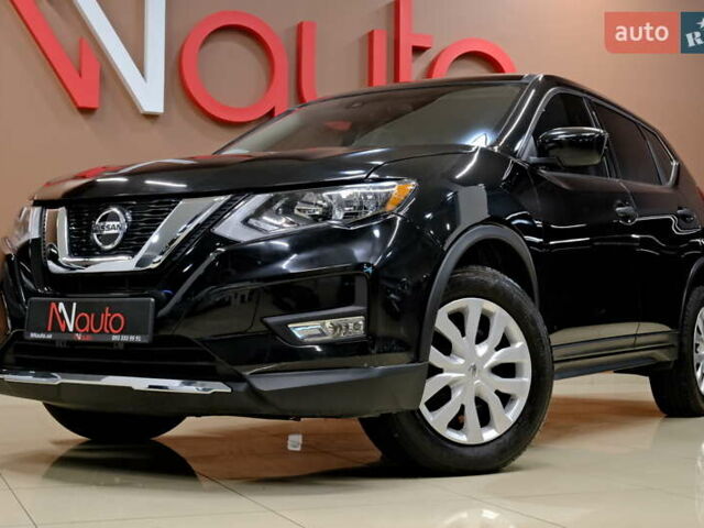 Чорний Ніссан Rogue, об'ємом двигуна 2.5 л та пробігом 79 тис. км за 15700 $, фото 9 на Automoto.ua