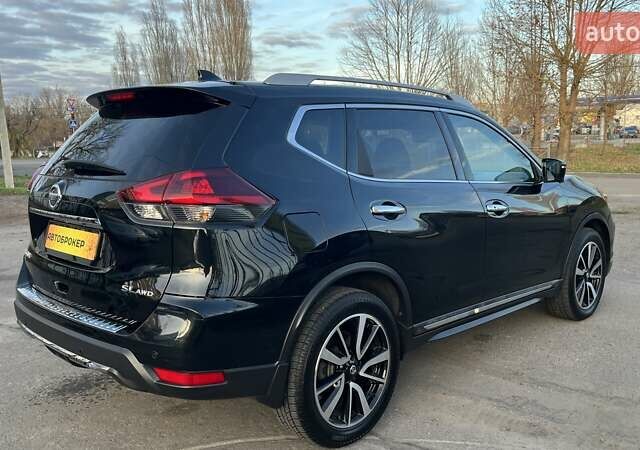 Черный Ниссан Rogue, объемом двигателя 2.49 л и пробегом 96 тыс. км за 16800 $, фото 19 на Automoto.ua