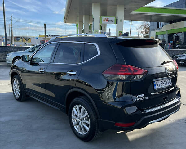 Чорний Ніссан Rogue, об'ємом двигуна 2.49 л та пробігом 57 тис. км за 16000 $, фото 13 на Automoto.ua