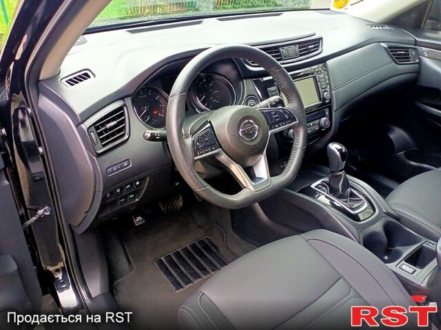 Черный Ниссан Rogue, объемом двигателя 2.5 л и пробегом 114 тыс. км за 16900 $, фото 7 на Automoto.ua