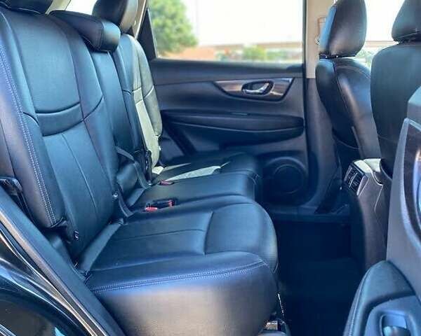 Черный Ниссан Rogue, объемом двигателя 2.5 л и пробегом 149 тыс. км за 3000 $, фото 18 на Automoto.ua