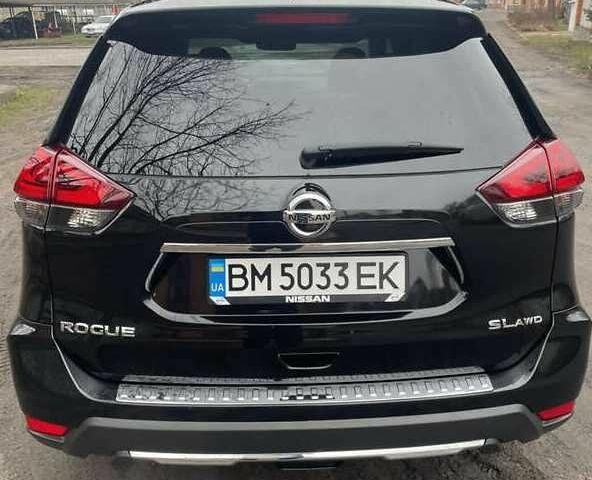 Чорний Ніссан Rogue, об'ємом двигуна 2.5 л та пробігом 122 тис. км за 11500 $, фото 4 на Automoto.ua