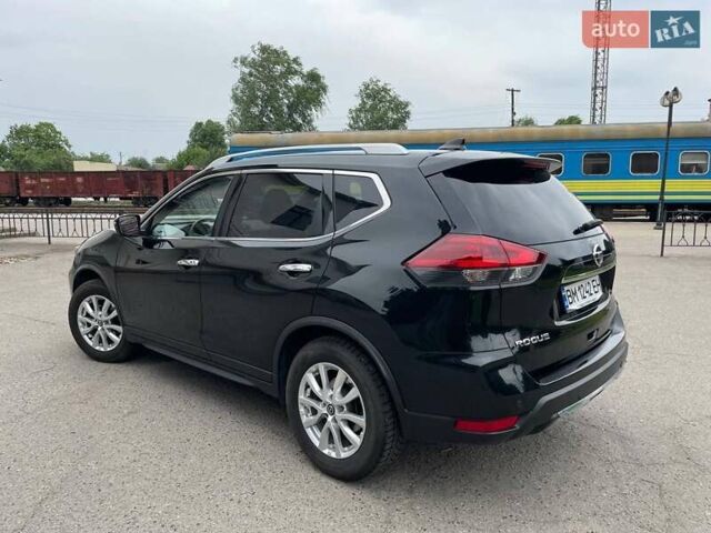 Чорний Ніссан Rogue, об'ємом двигуна 2.49 л та пробігом 127 тис. км за 16200 $, фото 8 на Automoto.ua